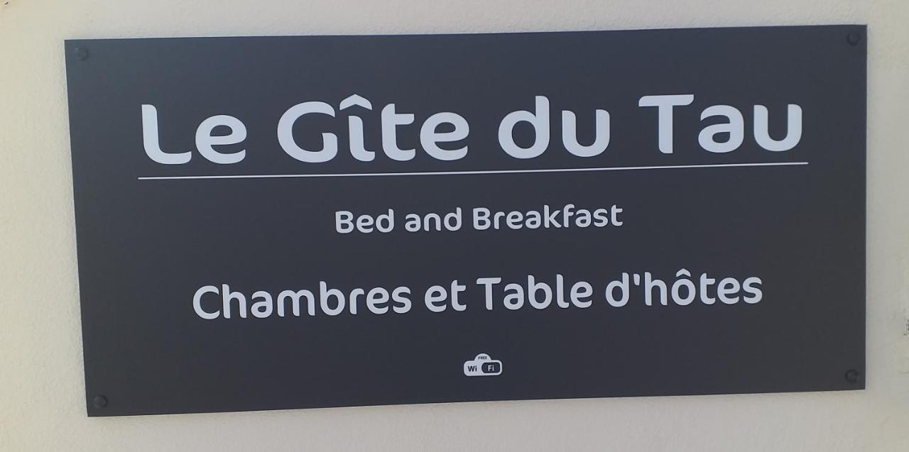 Le Gite Du Tau Touquin Exteriér fotografie