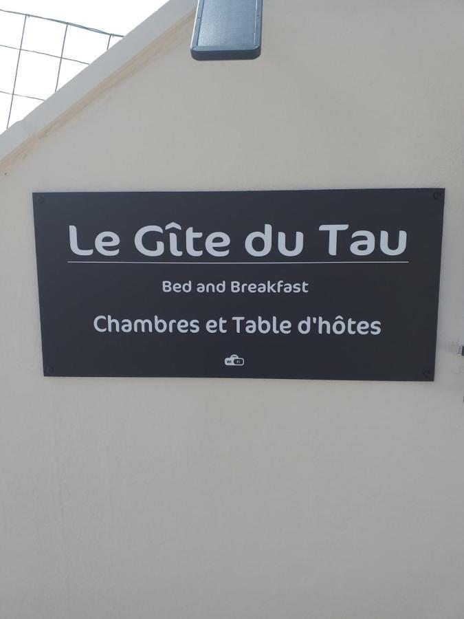Le Gite Du Tau Touquin Exteriér fotografie