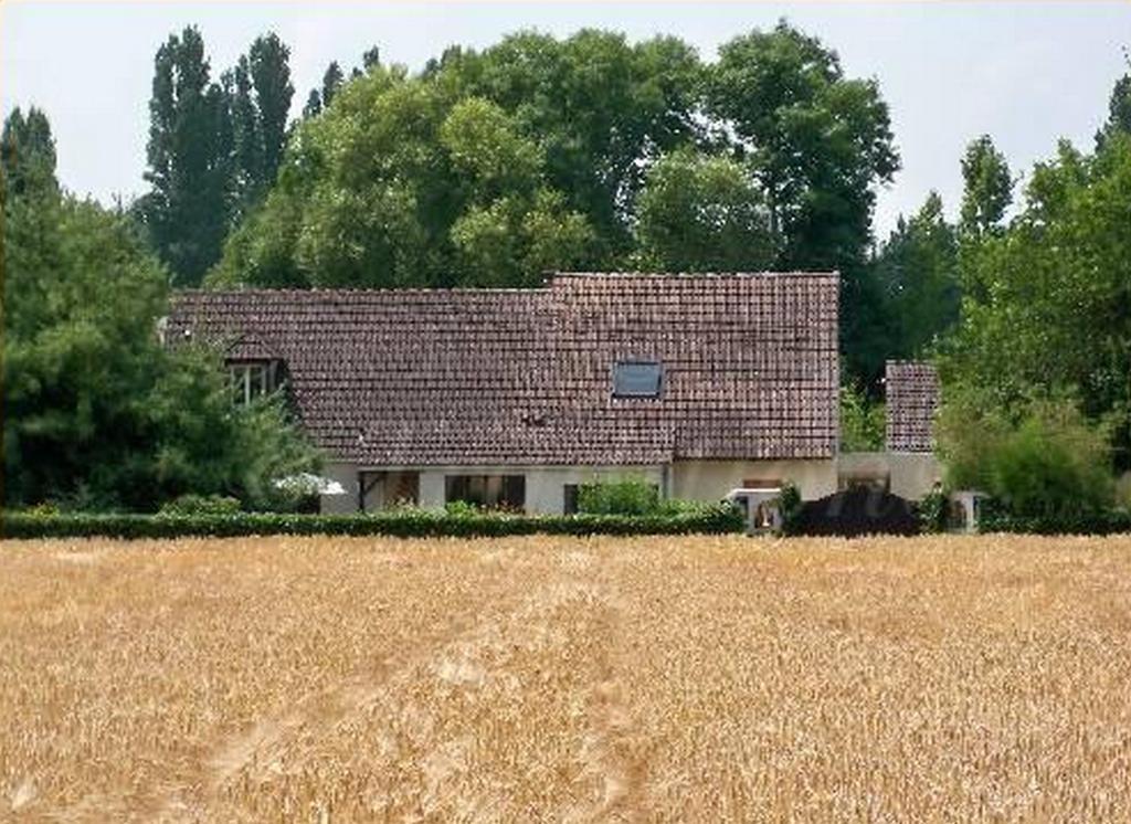 Le Gite Du Tau Touquin Exteriér fotografie